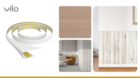 Profil Lambriu PVC, Vilo Motivo [1]