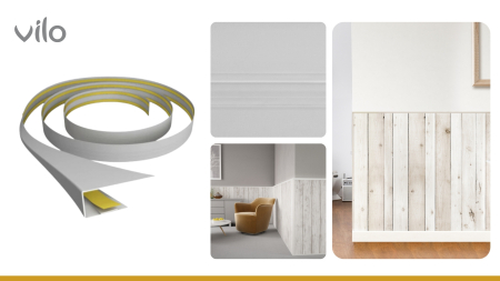 Profil Lambriu PVC, Vilo Motivo [1]