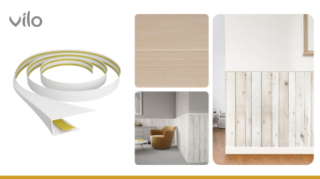 Profil Lambriu PVC, Vilo Motivo [1]