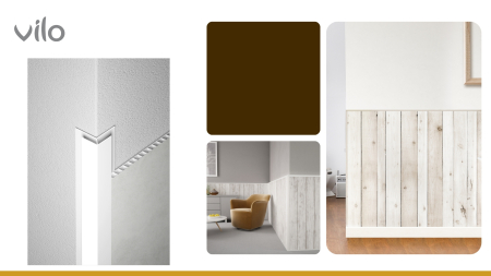 Profil Lambriu PVC, Vilo Motivo [1]