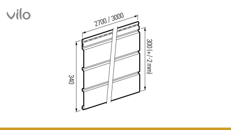 Profil Sageac pentru asterială Vilo SV-08 [8]