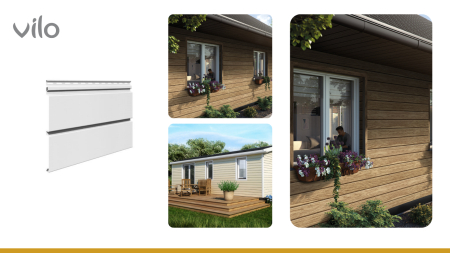 Profil Siding de fațadă VILO SV-05 [4]
