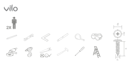 Profil Siding de fațadă VILO SV-05 [7]