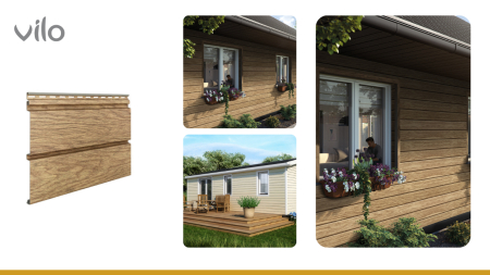 Profil Siding de fațadă VILO SV-05 [4]