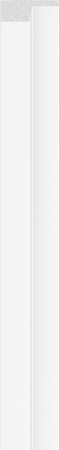 Accesorii Riflaje Decorative - Profil Stânga - Panou Riflaj Decorativ Interior VOX LINERIO L-LINE
