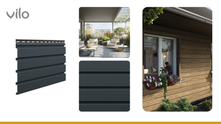 Riflaj Decorativ Exterior Vilo Fronto [2]