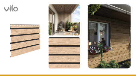 Riflaj Decorativ Exterior Vilo Fronto [5]