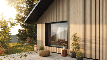 Riflaje Exterioare - Riflaj Decorativ Exterior Vilo Fronto