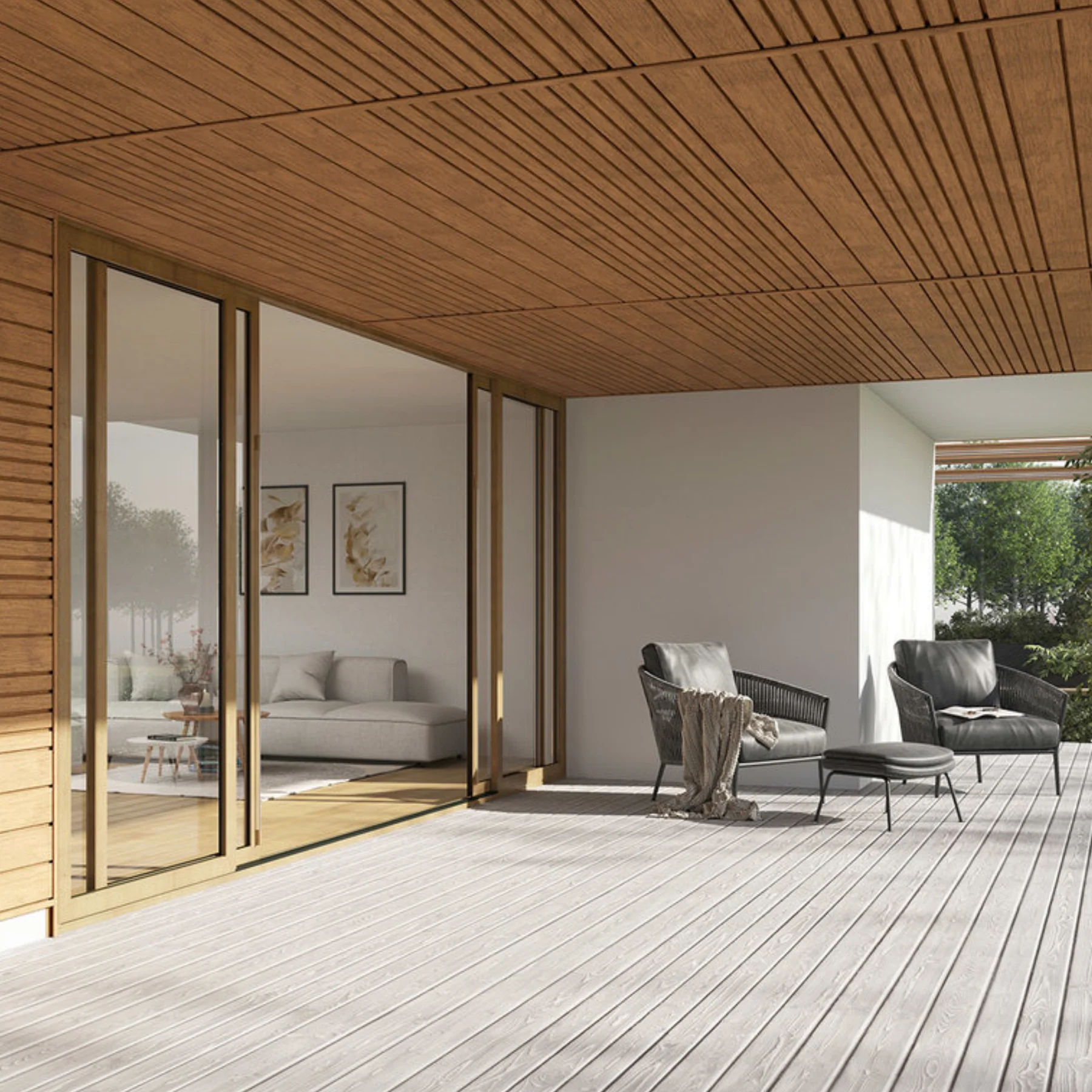 Riflaje Exterioare - Riflaj Decorativ Exterior Vox Fronto Max