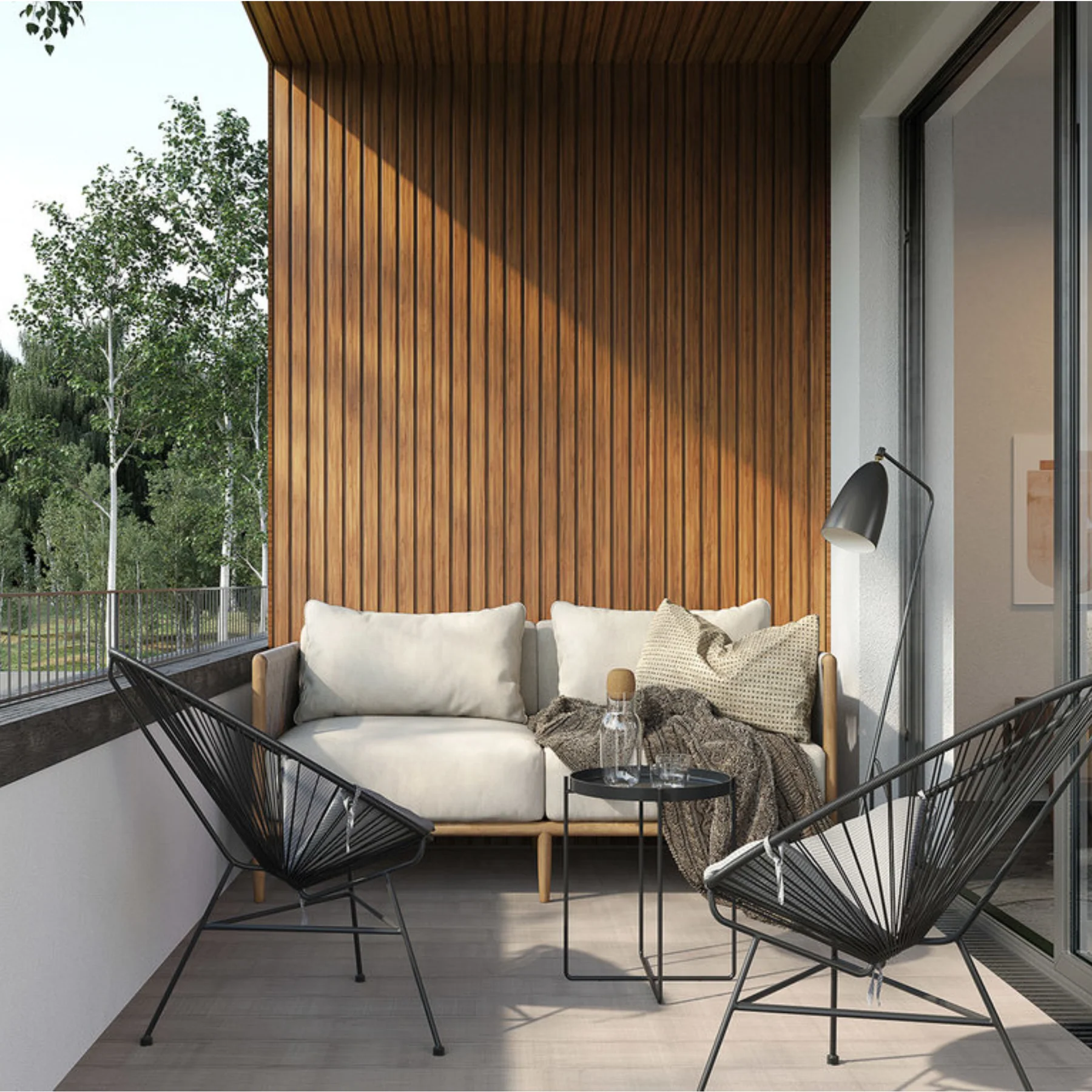 Riflaje Exterioare - Riflaj Decorativ Exterior Vox Fronto Max