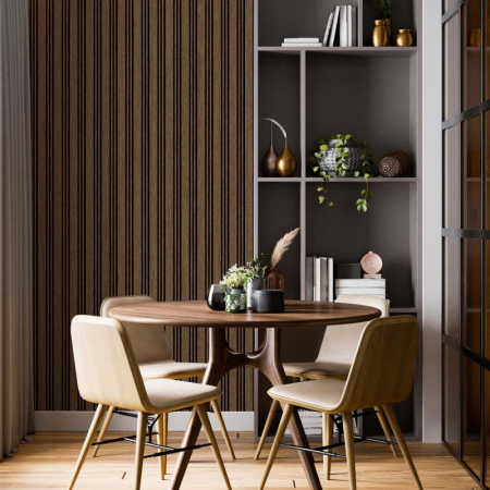 Riflaje Decorative - Riflaj Interior Profiline, 2800 mm x 130 mm x 12 mm Stejar 303