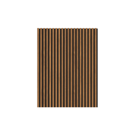 Riflaj Interior Profiline, MDF Castan 205X2600X21 mm [2]