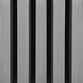 Riflaje Decorative - Riflaj Interior Profiline, MDF Gri 205x2600x21 mm