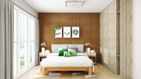 Riflaje Decorative - Riflaj Interior Profiline, MDF Stejar Clasic 205X2600X21 mm