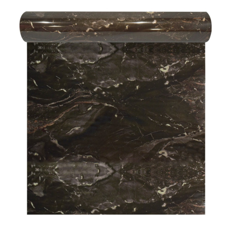 Panouri Decorative Tip Rola - Rola panou autoadeziv, Naimeed D5679, design modern, 2mm grosime, 60x300cm, Maro