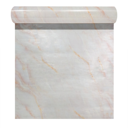 Panouri Decorative Tip Rola - Rola panou autoadeziv, Naimeed D5681, design modern, 2mm grosime, 60x300cm, Crem