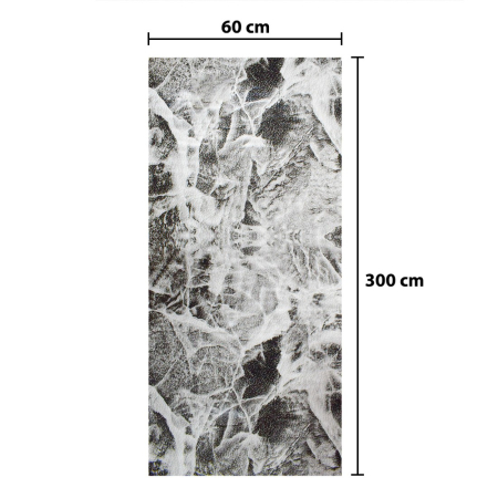 Rola panou autoadeziv, Naimeed D5682, design modern, 2mm grosime, 60x300cm, Gri [1]