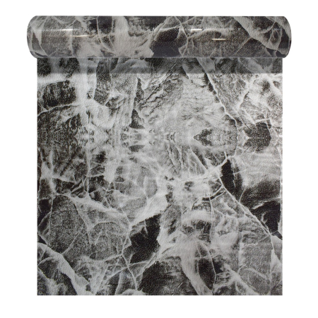 Panouri Decorative Tip Rola - Rola panou autoadeziv, Naimeed D5682, design modern, 2mm grosime, 60x300cm, Gri