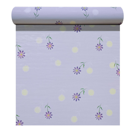 Panouri Decorative Tip Rola - Rola panou autoadeziv, Naimeed D5688, design modern, 2mm grosime, 60x300cm, Mov