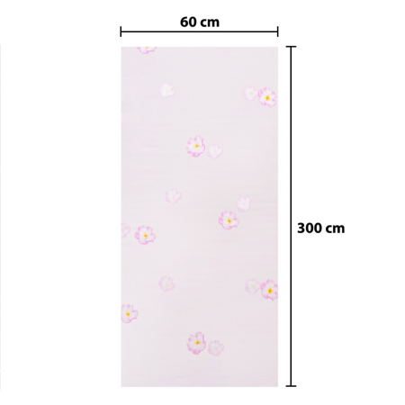 Rola panou autoadeziv, Naimeed D5689, design modern, 2mm grosime, 60x300cm, Roz [2]