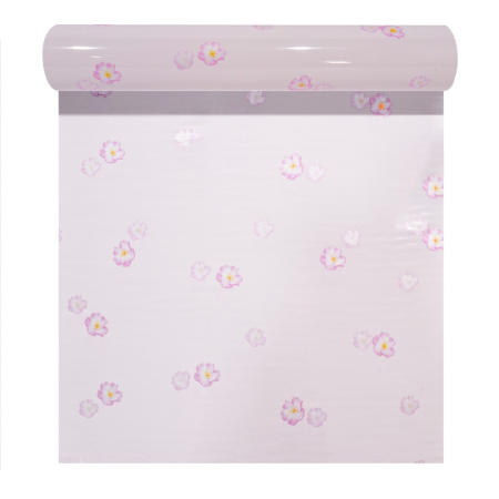Panouri Decorative Tip Rola - Rola panou autoadeziv, Naimeed D5689, design modern, 2mm grosime, 60x300cm, Roz
