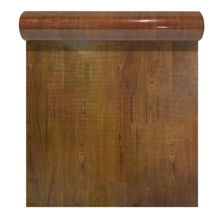 Panouri Decorative Tip Rola - Rola panou autoadeziv, Naimeed D5690, design modern, 2mm grosime, 60x300cm, Maro