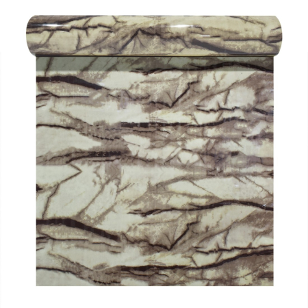Panouri Decorative Tip Rola - Rola panou autoadeziv, Naimeed D5695, design modern, 2mm grosime, 60x300cm, Crem