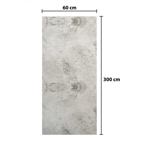 Rola panou autoadeziv, Naimeed D5696, design modern, 2mm grosime, 60x300cm, Gri [2]
