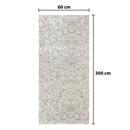 Rola panou autoadeziv, Naimeed D5697, design modern, 2mm grosime, 60x300cm, Crem [2]
