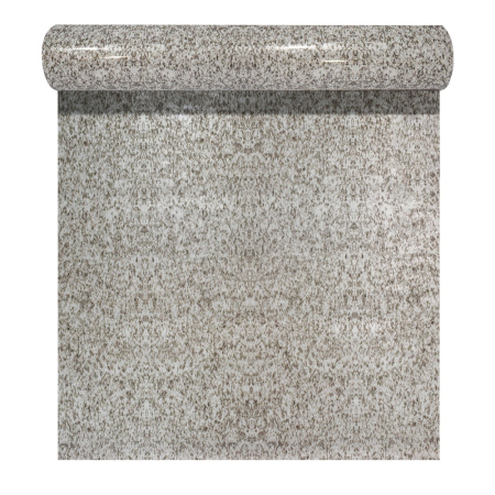Panouri Decorative Tip Rola - Rola panou autoadeziv, Naimeed D5697, design modern, 2mm grosime, 60x300cm, Crem