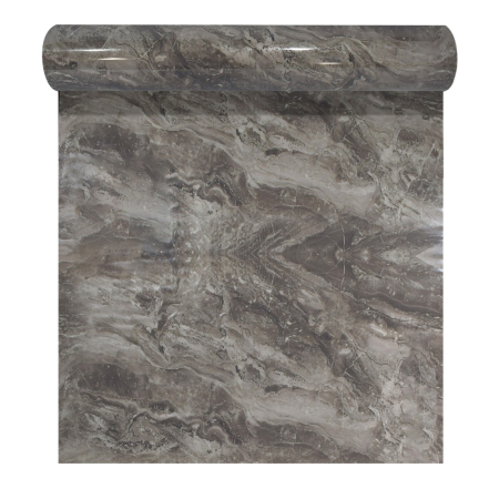 Panouri Decorative Tip Rola - Rola panou autoadeziv, Naimeed D5698, design modern, 2mm grosime, 60x300cm, Gri
