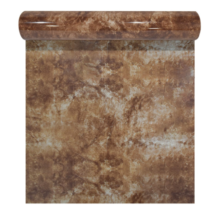 Panouri Decorative Tip Rola - Rola panou autoadeziv, Naimeed D5699, design modern, 2mm grosime, 60x300cm, Maro