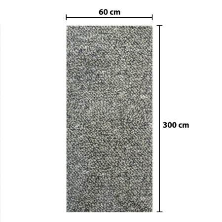 Rola panou autoadeziv, Naimeed D5701, design modern, 2mm grosime, 60x300cm, Gri [2]