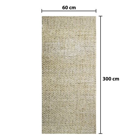 Rola panou autoadeziv, Naimeed D5703, design modern, 2mm grosime, 60x300cm, Crem [2]