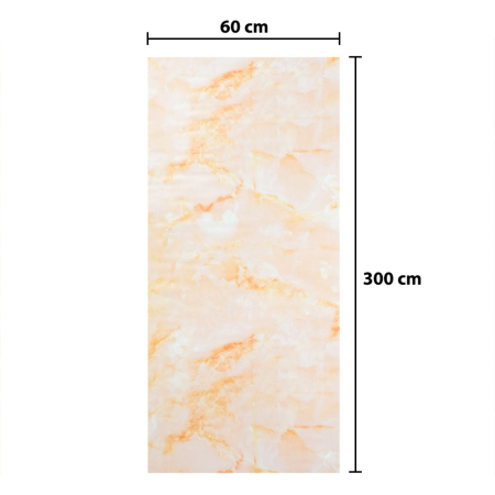 Rola panou autoadeziv, Naimeed D5704, design modern, 2mm grosime, 60x300cm, Crem [2]