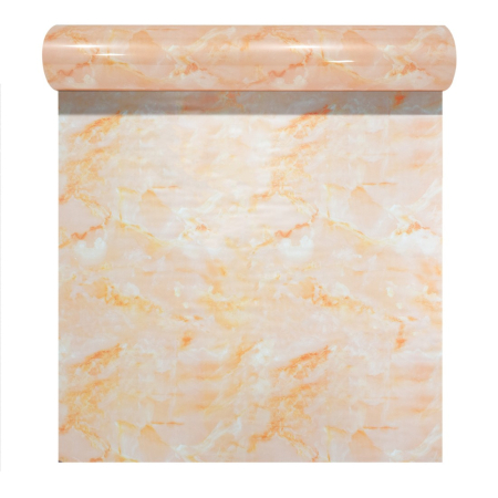 Panouri Decorative Tip Rola - Rola panou autoadeziv, Naimeed D5704, design modern, 2mm grosime, 60x300cm, Crem