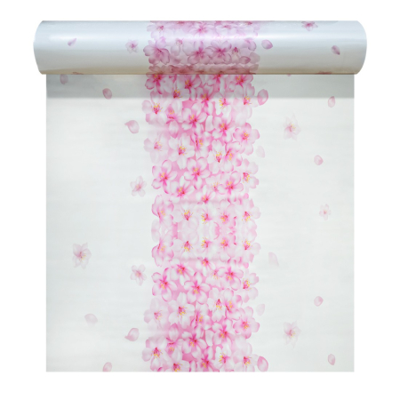 Panouri Decorative Tip Rola - Rola panou autoadeziv, Naimeed D5707, design modern, 2mm grosime, 60x300cm, Roz