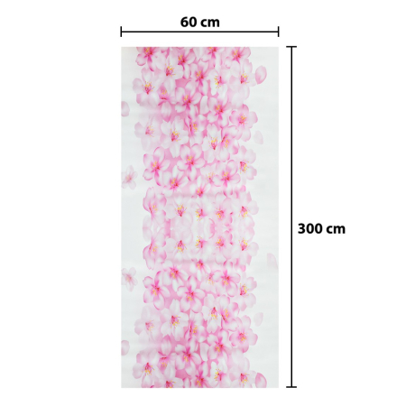 Rola panou autoadeziv, Naimeed D5707, design modern, 2mm grosime, 60x300cm, Roz [2]