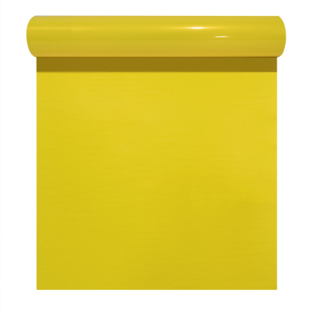 Panouri Decorative Tip Rola - Rola panou autoadeziv, Naimeed D5711, design modern, 2mm grosime, 60x300cm, Galben