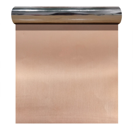 Panouri Decorative Tip Rola - Rola panou autoadeziv, Naimeed D5712, design modern, 2mm grosime, 60x300cm, Cupru