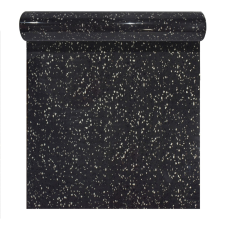 Panouri Decorative Tip Rola - Rola panou autoadeziv, Naimeed D5716, design modern, 2mm grosime, 60x300cm, Negru
