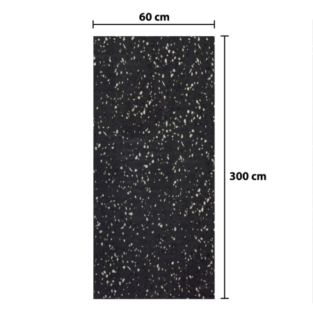 Rola panou autoadeziv, Naimeed D5716, design modern, 2mm grosime, 60x300cm, Negru [2]