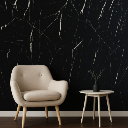 Rola panou autoadeziv, Naimeed D7367, design modern, 2.5mm grosime, 120x280cm, Negru [2]