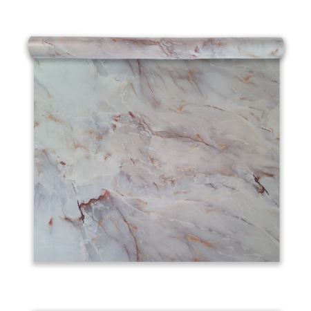 Panouri Decorative Tip Rola - Rola panou autoadeziv, Naimeed D7374, design modern, 2.5mm grosime, 120x280cm, Multicolor