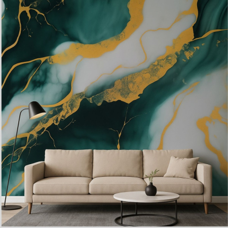 Rola panou autoadeziv, Naimeed D7376, design modern, 2.5mm grosime, 120x280cm, Multicolor [2]