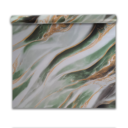 Panouri Decorative Tip Rola - Rola panou autoadeziv, Naimeed D7377, design modern, 2.5mm grosime, 120x280cm, Multicolor