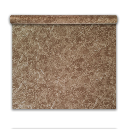 Panouri Decorative Tip Rola - Rola panou autoadeziv, Naimeed D7379, design modern, 2.5mm grosime, 120x280cm, Maro