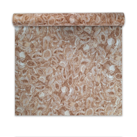 Panouri Decorative Tip Rola - Rola panou autoadeziv, Naimeed D7381, design modern, 2.5mm grosime, 120x280cm, Maro deschis