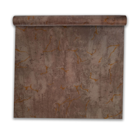 Panouri Decorative Tip Rola - Rola panou autoadeziv, Naimeed D7388, design modern, 2.5mm grosime, 120x280cm, Maro