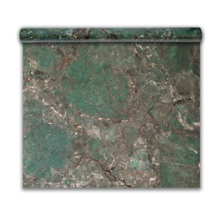Panouri Decorative Tip Rola - Rola panou autoadeziv, Naimeed D7392, design modern, 2.5mm grosime, 120x280cm, Verde